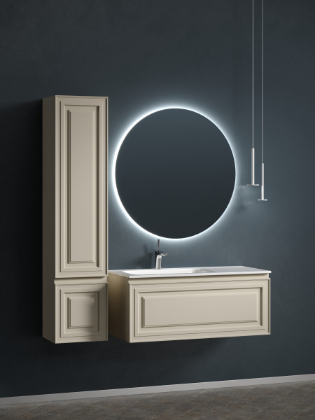 Тумба под раковину Sancos  Very VR100LCE Beige Soft